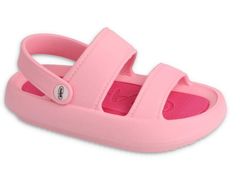 Befado dětské ultralehké sandálky EVA DUO 069X006 světle růžové, velikost 28,5