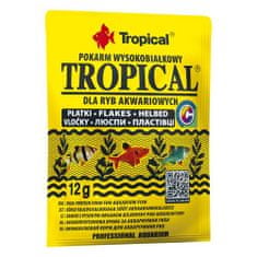 TROPICAL Tropical 12g vysokoproteinové krmivo pro akvarijní ryby