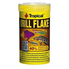 TROPICAL Krill Flake 100ml/20g krmivo pro sladkovodní a mořské ryby