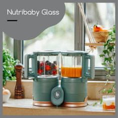 Babymoov multifunkční přístroj Nutribaby Glass