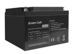 Green Cell AGM20 baterie 12V 26Ah