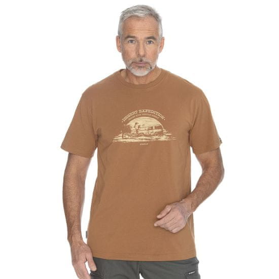 Bushman tričko Clovis brown