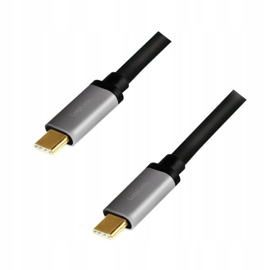 LogiLink Kabel USB C - USB C 1.5m