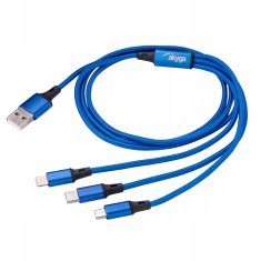 Akyga Kabel USB Lightning 1.2m