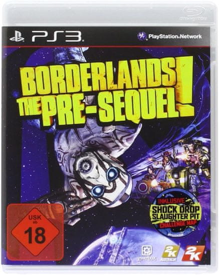 Gearbox Software Borderlands The Pre-Sequel PS3