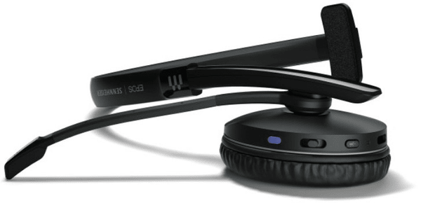  komunikační handsfree sluchátka epos adapt 231 mikrofon na raménku transportní pouzdro bluetooth technologie usb dongle skvělá pro práci i zábavu