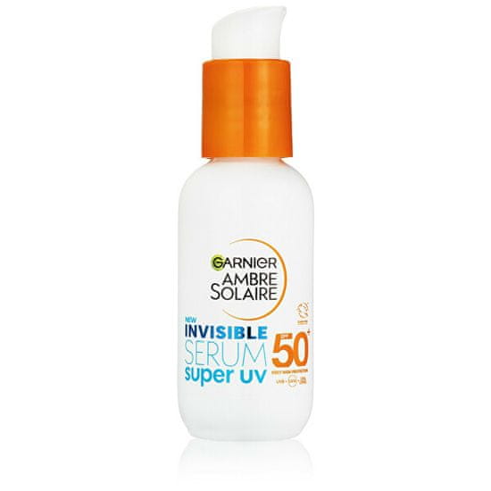 Garnier Denní sérum proti UV záření SPF 50 (Invisible Serum) 30 ml