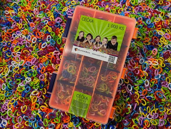 IDEAL BOX Céčka 1 000 ks - barevný mix