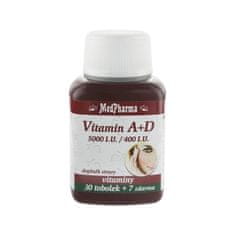 MedPharma Vitamin A + D (5000 I.U./400 I.U.) - 37 tobolek