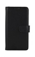 TopQ Pouzdro Xiaomi Redmi 7A knížkové černé s přezkou 73836