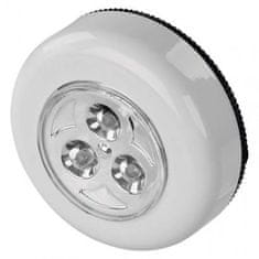 Emos P3819 3× Samolepíci LED světlo, 10 lm, 3x AAA, bílé 1440033100
