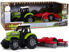 Sferazabawek Traktor Traktor Přívěs na zemědělské nářadí