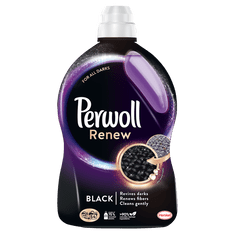 Perwoll Renew speciální prací gel Black 54 praní, 2970 ml
