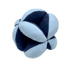 Guden Montessori míč (18cm) sv.modrá/ tm.modrá