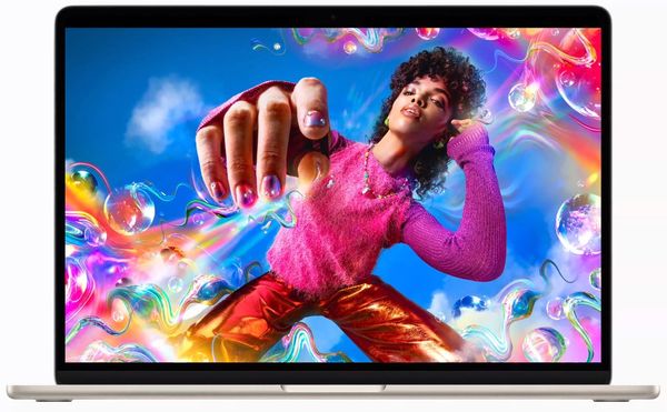 exkluzívny notebook Apple MacBook Air 15 M2 2023 15,3 palce Apple M2 Apple M2 GPU TrueTone SSD GPU X hodín batéria Magic Keyboard klávesnica