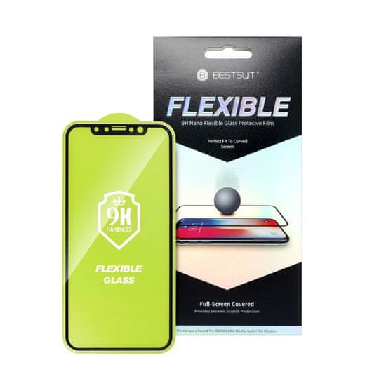 BESTSUIT Flexibilní 5D tvrzené sklo Bestsuit na Apple iPhone 6/6s , černé 5901737894328