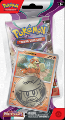 Pokémon Sběratelské kartičky TCG SV02 Paldea Evolved Checklane Blister Growlithe