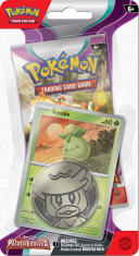 Pokémon Sběratelské kartičky TCG SV02 Paldea Evolved Checklane Blister Smoliv