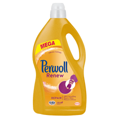 Perwoll speciální prací gel Renew Repair pro jemné prádlo a obnovu vláken 68 praní, 3740 ml