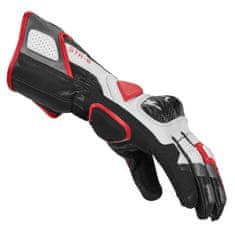 Spidi rukavice STR-6 2023, SPIDI (černá/červená/bílá) A221-014