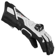 Spidi rukavice STR-6 LADY 2023, SPIDI, dámské (černá/bílá) A222-011