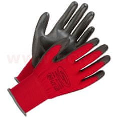 ACI Pracovní rukavice Korsar Kori-Light Power 2.0 červené polyester (sada 12 párů) 1351572