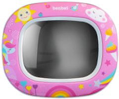 BenBat Zrcadlo dětské do auta Night&Day - jednorožec 0m+