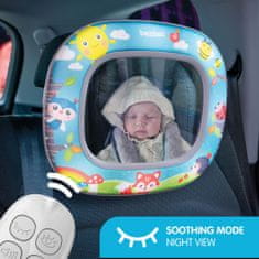 BenBat Zrcadlo dětské do auta Night&Day - lesní kamarádi 0m+
