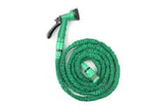 GADGET Flexibilní zahradní hadice 15 m - zelená