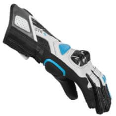 Spidi rukavice STR-6 LADY 2023, SPIDI, dámské (černá/bílá/šedá/modrá) A222-302