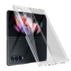 FORCELL Obal / kryt na Samsung Galaxy Z Fold 3 5G transparentní - Forcell Clear case
