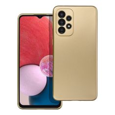 FORCELL Obal / kryt na Samsung Galaxy A53 5G zlatý Forcell Metallic