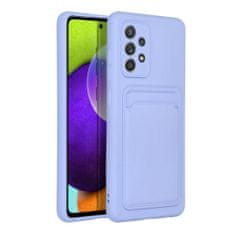 FORCELL Obal / kryt na Samsung Galaxy A52 5G / A52 LTE ( 4G ) / A52S fialový - Forcell Card Case