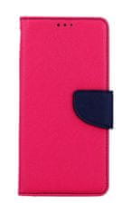 TopQ Pouzdro Xiaomi Redmi Note 12 Pro+ 5G knížkové růžové 95501