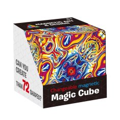 Sferazabawek Magnetyczna Kostka Magic Cube Fidget Antystresowy