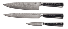 G21 Sada nožů G21 Damascus Premium, Box, 3 ks