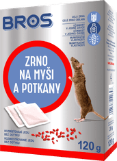BROS 04264 Zrno na myši a krysy 120 g