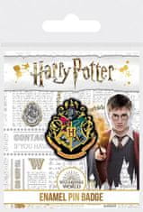 Epee Smaltovaný odznak Harry Potter - Bradavice