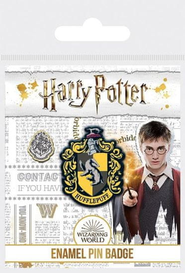 Epee Smaltovaný odznak Harry Potter - Mrziomor