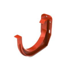 Bryza BRYZA PVC hák žlabu římsový/čelní Ø 125 mm, Cihlově červená RAL 8004