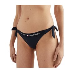 Tommy Hilfiger Dámské plavkové kalhotky Bikini UW0UW04583-BDS (Velikost XS)