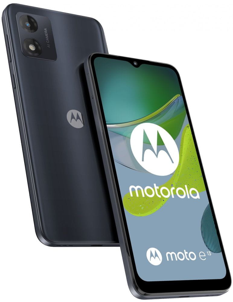 Motorola Moto E13, 2GB/64GB, černá