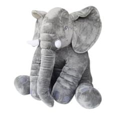 Mikamax Velký plyšový slon - 60 cm