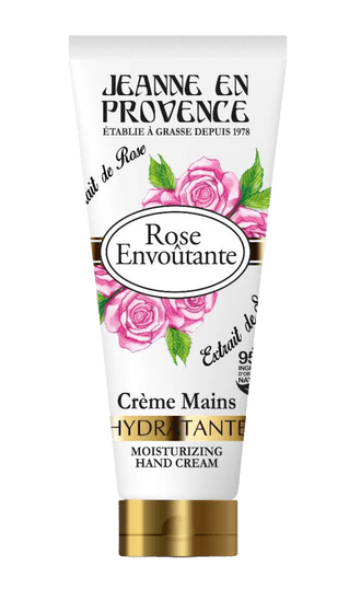 Jeanne En Provence Krém na ruce - Podmanivá růže, 75ml