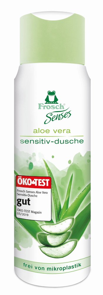 Levně Frosch EKO Senses Sprchový gel Aloe vera 300 ml