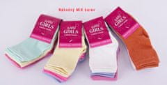 INTEREST Dětské ponožky - tři páry 15-18 - mix barev.