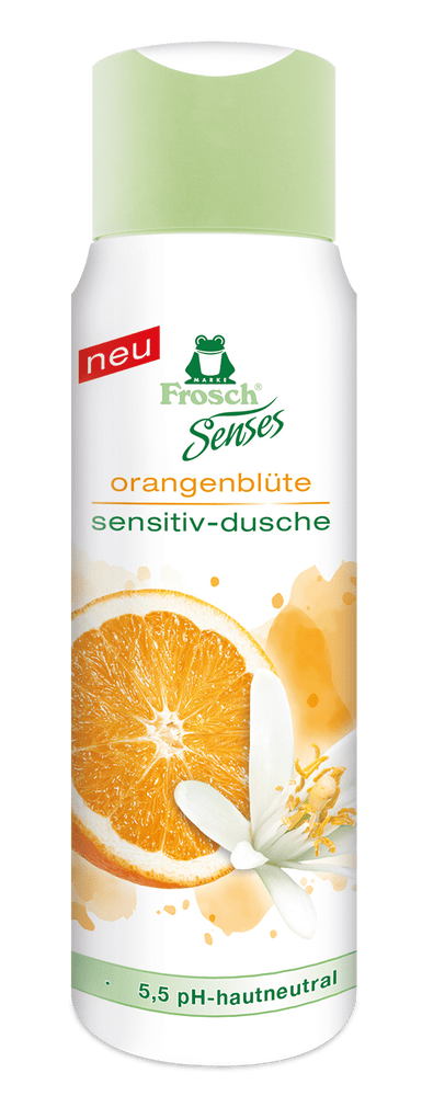 Levně Frosch EKO Senses Sprchový gel Květ pomeranče 300 ml