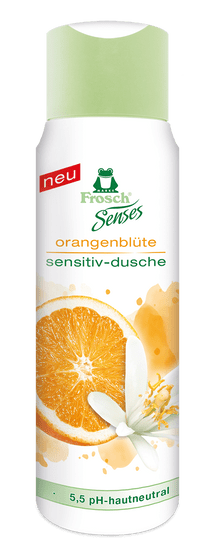 Frosch EKO Senses Sprchový gel Květ pomeranče 300 ml