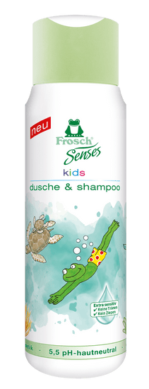 Frosch EKO Senses Sprchový gel a šampon pro děti 300 ml