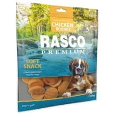 RASCO Pochoutka RASCO Premium kolečka z kuřecího masa 500g